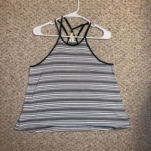 Striped tank top!